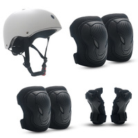 Genouillères et Coudières Rigides EACH Sports – Équipement de Protection en Gros pour Skateboard et Patins à Roulettes pour Adultes, Enfants, Garçons et Filles