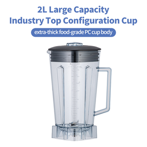 Apparecchi per la casa 1000W ad alte prestazioni di buona qualità per alimenti per bambini macchina per frullare con copertura insonorizzante - Product Image 6