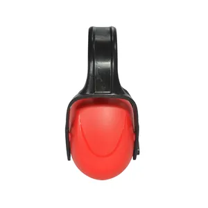 Manufacturers Custom Design Eye Protection Safety Helmet Mount Plastic Protective Ear Muff