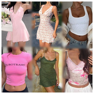 Nouvelle collection Yozy : Vêtements de mode en gros à prix réduit, lots de vêtements pour femmes, livraison aléatoire, lots en vrac Yozy - Product Image 5