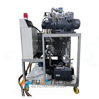 Édition de luxe FUOOTECH ZYD-100 Machine de filtration d'huile de transformateur sous vide à double étage, Machine de recyclage d'huile usagée