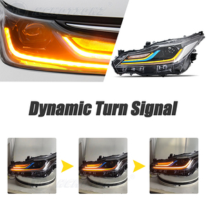 Hcmotionz nhà máy <span class=keywords><strong>Led</strong></span> Trung Đông phiên bản 2019 2022 đầu đèn lắp ráp DRL bình thường ánh sáng phía trước cho Toyota Corolla - Product Image 5