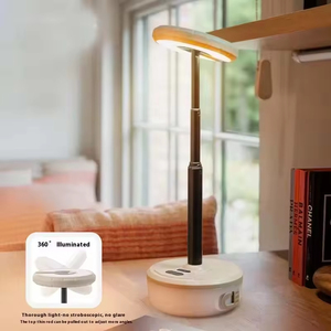 ไฟ LED สำหรับตั้งแคมป์กลางแจ้ง ได้รับการรับรองมาตรฐาน CE กันน้ำระดับ IP44 แบบพกพา ชาร์จซ้ำได้ ควบคุมการหรี่แสงด้วยมือ อายุการใช้งาน 50000 ชั่วโมง - Product Image 3