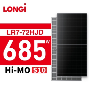 <span class=keywords><strong>Panneaux</strong></span> <span class=keywords><strong>solaires</strong></span> LONGi Himo X10 1000 Watt, 500 Watt, 700 Watt, 600W, 100W, type demi-cellule, Longi Hi mo X10 Pannelli Solari Longi - Product Image 3