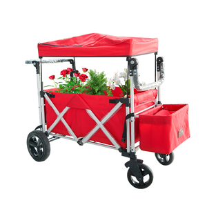 <span class=keywords><strong>Carrito</strong></span> de jardín plegable con dosel, <span class=keywords><strong>carrito</strong></span> de deporte al aire libre para bebé, carro plegable para jardín - Product Image 5