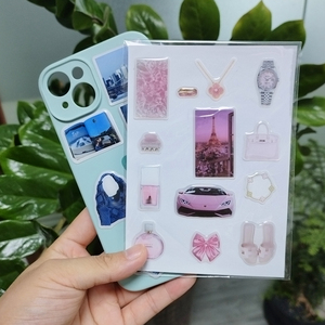 Autocollants en résine époxy <span class=keywords><strong>de</strong></span> haute qualité pour la vente en gros, feuille d'autocollants en <span class=keywords><strong>vinyle</strong></span> imperméable, étiquette en dôme 3D, coque <span class=keywords><strong>de</strong></span> téléphone portable, autocollants en résine époxy - Product Image 5