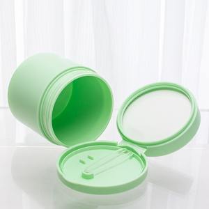 マットブラックジャー3オンス5オンス8オンスメンズポマード容器PPペットプラスチッククリームペーストローションカスタム包装缶フロストプリントふた付き - Product Image 4