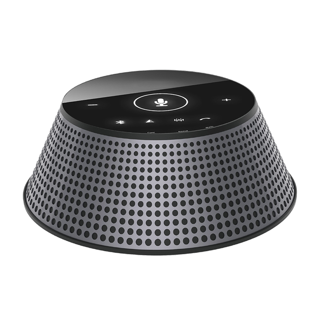 Hot Selling USB Conference Speakerphone Microphone AI Omnidirectional Microphone With Echo Cancellation Function