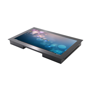 24 inch tuôn ra Gắn Điện dung màn hình cảm ứng hiển thị IP65 không thấm nước treo tường cảm ứng điện trở màn hình Màn hình cho công nghiệp - Product Image 3