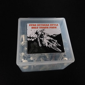 Euro Bolt Hardware Track Pack 50pcs pour <span class=keywords><strong>KTM</strong></span>/HSQ <span class=keywords><strong>SX</strong></span> EX EXC moto <span class=keywords><strong>Mini</strong></span> kits de boulons métriques kit de matériel de boulon dirt bike - Product Image 3