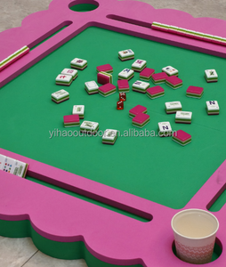 Table de Mahjong Flottante pour Piscine, Hôtel, Maison, Jeu Aquatique Extérieur, Table de Dominos, Tapis de Mahjong Étanche, Tables de Jeu Flottantes - Product Image 3