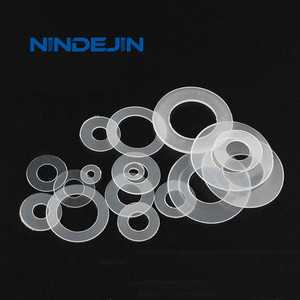 Arandelas Planas Ultrafinas de Nylon Estándar para Fabricantes de Fijaciones, Tamaños Métricos Variados M2 M3 M4 M5 M6 M12 - Product Image 6