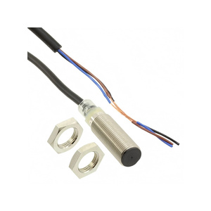 Capteur de proximité inductif original neuf E2B-M12KS04-WP-C1-2M, M12, distance de détection de 4 mm, étanche, câble de 2 mètres - Product Image 1
