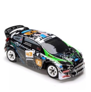 Auto de Alta Velocidad 25km/h WLTOYYS <span class=keywords><strong>K989</strong></span>, Auto <span class=keywords><strong>RC</strong></span> con Sistema de Protección de Neumáticos, Control Remoto de 2.4GHz, Modelo de Juguete, Regalo de Navidad Duradero - Product Image 5