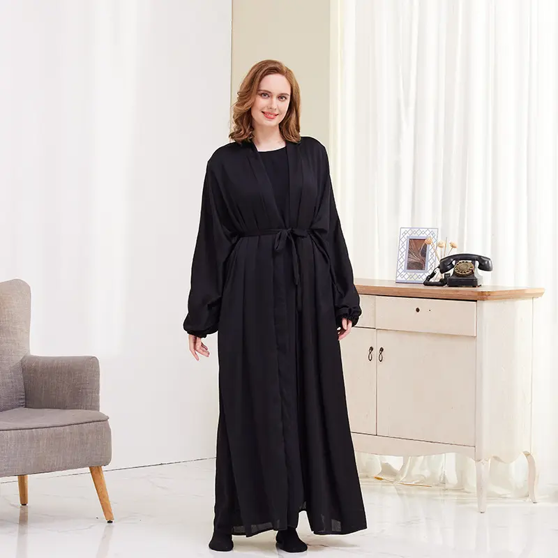 yibaoli robe sans manche pour abaya dubai clothing pray dress dubai abaya long dress muslim Custom Fashion Design