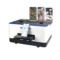 Pour Erasmart A5 UV Fatbed Printer Impresora UV Inkjet pour Windows Mobile Phone Case Automatique avec Flex Material Abordable