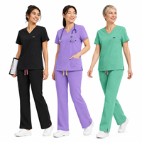 Tenue de travail médicale haut de gamme et uniforme de médecin, antistatique, respirant, pour chirurgiens, tenue d'hôpital confortable, blouses d'infirmière