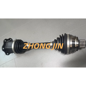 Ensemble d'essieu <span class=keywords><strong>CV</strong></span> 8KD407271A, arbre de transmission pour <span class=keywords><strong>Audi</strong></span> A4/A4L 2009-2016 B8, arbre avant gauche et droit, joint homocinétique - Product Image 2