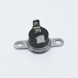 Interruptor de Control de Temperatura de Baquelita Ksd301, 40-150 Grados Celsius, 250V 10A, Termostato con Protección Contra Sobrecalentamiento - Product Image 1