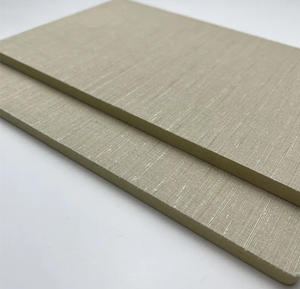 Panel Dinding Dekoratif Motif Kayu Serat Kayu Bambu Panel Dinding Veneer Kayu Bambu - Product Image 1
