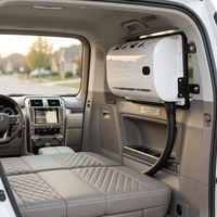 Climatiseur de stationnement YUANDU neuf 12V 24V DC, réfrigération autonome de type sac à dos 2200W pour camions