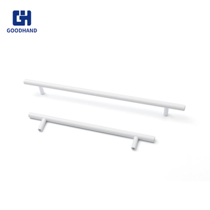 Stainless Steel Invisible Modern Cabinet <strong>Door</strong> T-Bar Pull Handles for Drawer Dresser Bathroom Bedroom &amp; Hotel Furniture - Product Image 4
