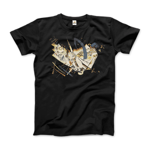 Wassily Kandinsky Sans titre 1922, T-shirt avec illustration - Product Image 5
