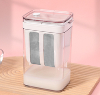 Filtre anti-fuite Cuisine Réutilisable Maille Fine Séparateur de lactosérum en acier inoxydable Passoire à jus Passoire à yaourt Presse-légumes