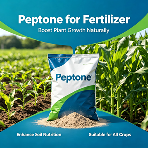 Peptona Industrial en Polvo a Granel, Aditivo <span class=keywords><strong>de</strong></span> Fertilizante Orgánico Nitrogenado para <span class=keywords><strong>Cultivos</strong></span> y Plantas - Product Image 1