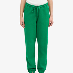 Pantalon de survêtement d'hiver pour femmes avec taille élastique - 100% coton, style décontracté pour se détendre à la maison - Product Image 3