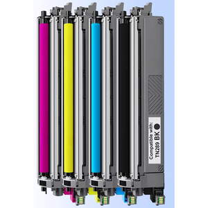 Replacing <strong>Printer</strong> Cartridge Fit For <strong>Brother</strong> TN229 TN248 XXLB XXLK XXLC - Product Image 1