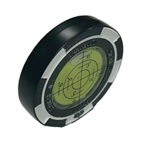 Marqueur de balle de golf en or avec ensemble de pinces à chapeau magnétiques, accessoires de golf gravés personnalisés, cadeau de qualité supérieure
