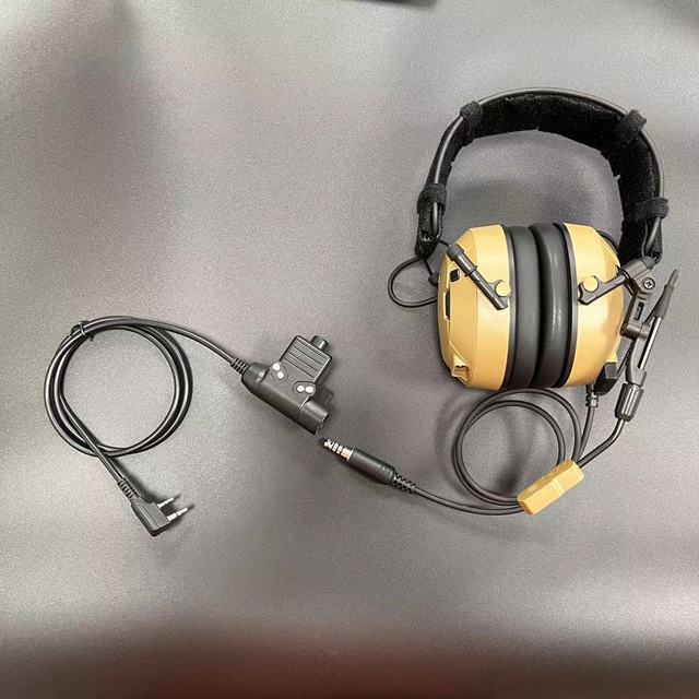 Hunting Shooting Noise Reduction IPX-5 Waterproof Earmuffs with Microphone Professional Headset for EHK007 RT22 RT21 H-777 RT68