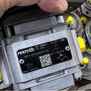 ปั๊มเกียร์ Rexroth รุ่น PGF1-21/2.2RA01VP1 210 บาร์ ปั๊มไฮดรอลิกแบบโรตารี่ ผลิตในเยอรมนี - Product Image 3