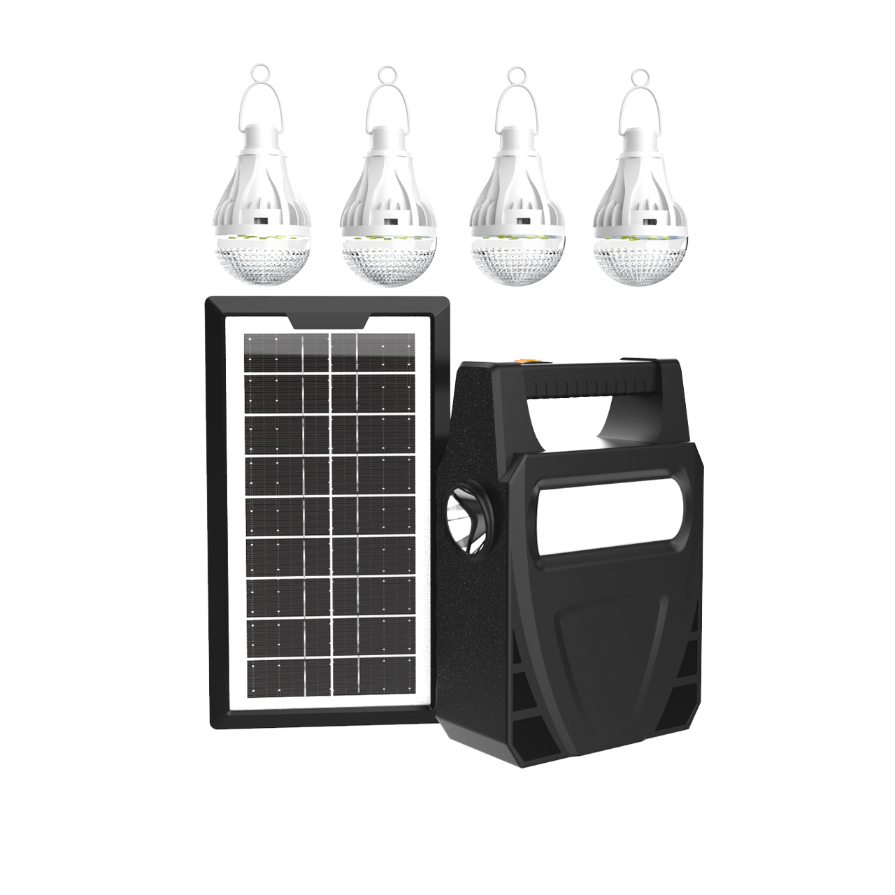 home solar system with tube lights
