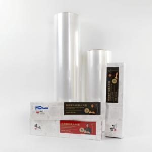 Trong suốt Polyolefin pof thu nhỏ bọc cuộn phim mềm chống ẩm vật liệu cho điện thoại di động hộp nhiệt độ thấp thu nhỏ - Product Image 2