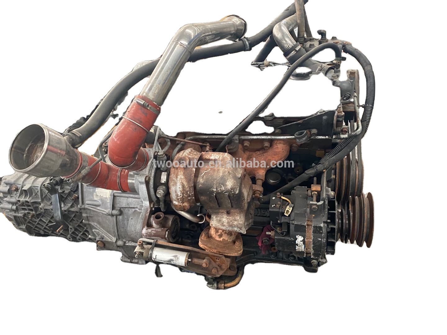 Cheap Price Used Japanese Original Engine 4HE1-T for Isuzu