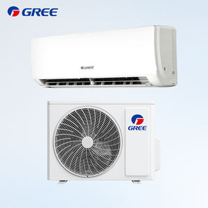 Climatiseur mural split GREE 9000-24000 BTU, classe T3, <span class=keywords><strong>climat</strong></span> tropical, refroidissement rapide, anti-humidité, pour commerces et résidences - Product Image 1