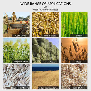 Presse à raser en bois balle balle balle riz balle compresse presse à balles pour <span class=keywords><strong>foin</strong></span> de paille - Product Image 5