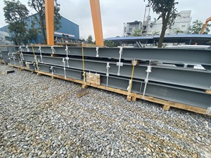 Parrilla grande prefabricada, estructura de acero para granjas - Product Image 6