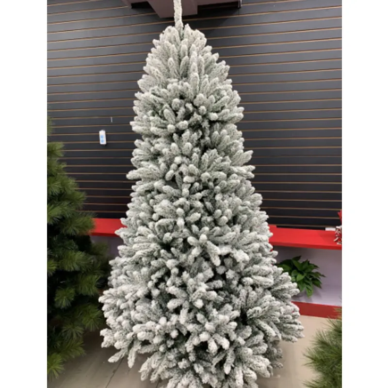 2023 Рождественская елка PE ПВХ смешанный материал 120 см зеленая средняя и большая индивидуальная искусственная Рождественская елка распродажа