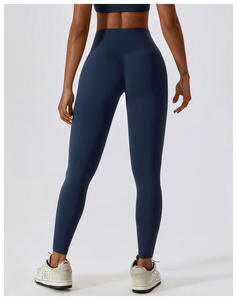 Leggings Ecológicos de Cintura Alta con Spandex Reciclado Personalizados, Pantalones de Yoga, Leggings de Gimnasio - Product Image 3
