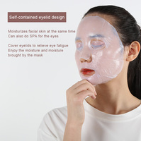 Masque facial coréen au collagène, blanchissant, hydratant, nourrissant, en bio-cellulose de noix de coco, OEM