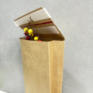 Sobres <span class=keywords><strong>de</strong></span> Papel Kraft Biodegradables Personalizados para Envíos, Bolsas <span class=keywords><strong>de</strong></span> Correo <span class=keywords><strong>de</strong></span> Papel Kraft Impermeables para Ropa - Product Image 5