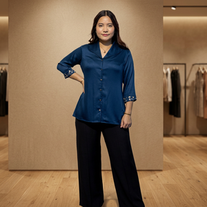 Camisa Cómoda y Ligera para Mujer con Tela Suave para un Estilo Diario a Precio de Mayoreo, Compre Directamente del Proveedor - Product Image 3