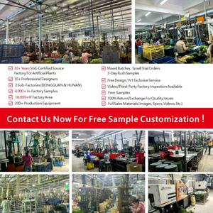 Trong nhà trang trí nội thất nhân tạo thực vật trang trí cây trong chậu cây xanh nhựa cây bonsai cây giả nhân tạo plantes artificielles - Product Image 6