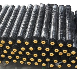 Fabrika doğrudan özel plastik avara silindir poli vee makaralı konveyörler yeni malzeme taşıma sistemleri inşaat - Product Image 5