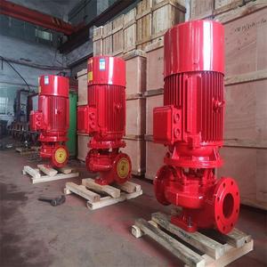 Xbd5.0/20G-22Kw Multistage Fire Pump Set 20000L/Hour Mining Water Supply Equipment - Product Image 4