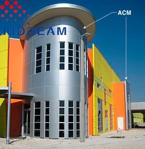 Aluminum Alloy Plate <b>Wall</b> Cladding <b>Curtain</b> <b>Wall</b> Doors Fireproof Waterproof Exterior Customization High Corrosion Resistance 1000 - Product Image 4