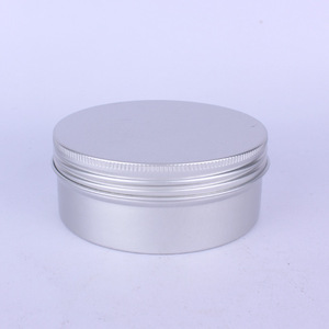 ภาชนะโลหะอลูมิเนียมเปล่า250กรัม250มล. 60มล. 100มล. 150มล. พร้อมฝาเกลียว - Product Image 2